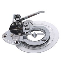 자수기 자수기계 자수재봉틀 자수미싱 가정용 꽃 스티치 라운드 스티치 노루발 꽃 자수 발 국내 재봉틀 도구, 1개