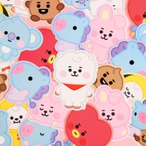 [BT21] 베이비 빅 스티커-코야 알제이 슈키, 16.SLEEPING-SHOOKY