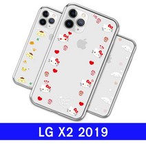 LG X2 2019 sanrio투명젤_큐트 X220 케이스, 상품선택, 헬로키티