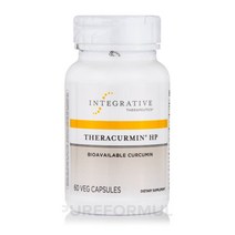 인티그레이티브 씨러퓨틱스 테라커큐민 HP 60정 / Integrative Therapeutics Theracurmin HP 60 Capsules
