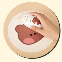 라인프렌즈 미니니 마우스패드 캐릭터 데스크 매트, 브니니