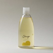 [씽크네이처] 에센셜 오일 샴푸 오렌지 500ml, 단품