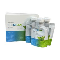 시너지 트루그린 파우치 SYNERGY TRUE GREEN 1박스 / 60ml x 10포, 1개, 600ml