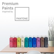 노루페인트 팬톤페인트 소량페인트 멀티색상 수성페인트 0.1L(100ml), 세라믹