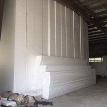 EPS 폼보드 우드락 박스 스티로폼 단열재 폼팩터 고밀도 외벽, 100*100*60cm, 중고밀도 18K 하드