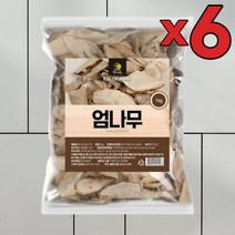6개 묶음 국내산 엄나무 건재 1kg 말린 개두릅나무 음나무 건조 엄나무차