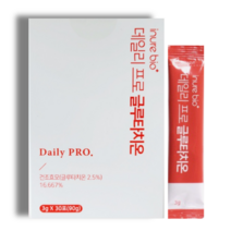 데일리프로 글루타치온, 30포, 1개