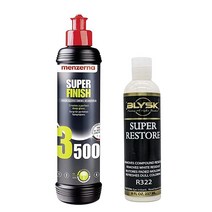 Menzerna Super Finish 3500 3500 8 oz 완벽한 거울 마감을 위한 고광택 광택