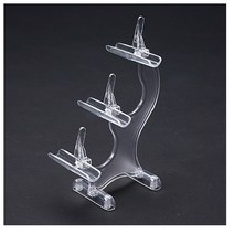 안경점 안경거치 보관 고급 디자인 진열장 안경 3단 투명 아크릴 진열대 전지대, 본상품선택