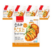 굽네 소스가 맛있는 닭가슴살 슬라이스 레드크림 커리 120g, 15팩