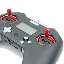 리튬폴리머배터리 FrSky Taranis X-lite/ X-Lite S FPV RC 드론 송신기용 3D 송신기 스틱 엔드, Red