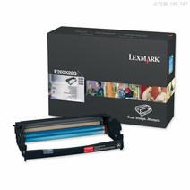 LEXMARK E260X22G 정품포토컨덕터 30 000매 x364dn, 단일 수량