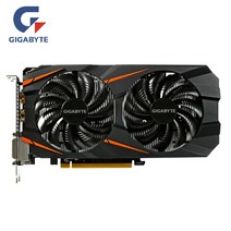 기가 바이트 비디오 카드 오리지널 GTX 1060 3GB 그래픽 카드 맵 nVIDIA Geforce GTX1063 3GB OC GDDR5 19, 한개옵션0