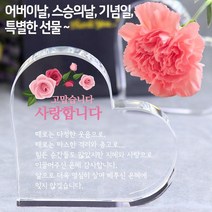아이상패 미니 감사패 부모님감사패 어버이날선물 스승의날 선물, 10) 8-리틀하트-사랑합니다(완성형)
