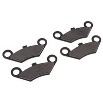 4조각 전면 브레이크 패드 CFMoto 500 ATV UTV 쿼드 X5 X6 X8 블록 디스크 마찰 오토바이, 한개옵션0