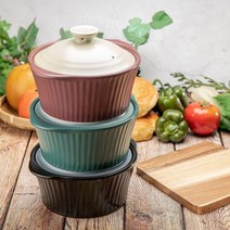 엔벨롭 무균열 인덕션 뚝배기, 1개, 3호 블랙