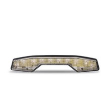clear red black atv quadsport led 미등 브레이크 스톱 테일 라이트 리어 테일 램프 for suzuki ltr400 ltr450 ltr450r ltr 40, 분명한