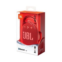 JBL 클립 4 휴대용 블루투스 레드 스피커 방수 /