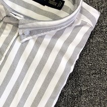 남자겨울남방 2022 homme striped s ll pony shirts camisa 남성 긴 소매