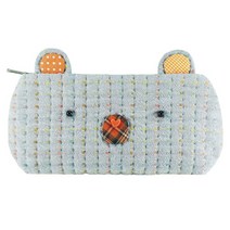 루비다이야 파우치 2 만들기 퀼트 DIY 패키지 바느질키트, 1개, 933.코코연그레이