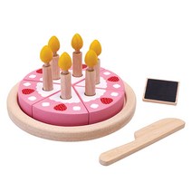 플랜토이즈 생일케이크 놀이 세트 3488, 혼합 색상