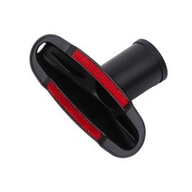 진공 청소기 부품 커튼 소파 침대 흡입 노즐 브러시 헤드 내부 Dia 32mm, 검은 색, 01 Black