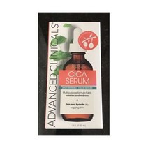 Advanced Clinicals Anti 주름 Face 세럼 With 시카 1.75 온스(1온스=약30g)