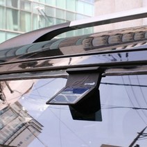 [바보사랑] 트랜디 솔라벤트 차량용환풍기 태양열환풍기 공기순환/ 공기청정, 1세트