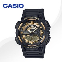 카시오 AEQ-110BW-9A CASIO 남성 우레탄 손목시계