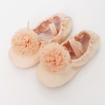 쥬베르발레샵 봉봉 아동 발레슈즈 어린이집 학원 연습용 여아 발레용품 발레화, 175