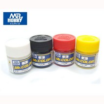 군제 락카도료 10ml (병입), 050-CLEAR BLUE (유광)