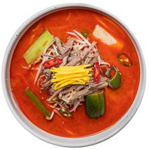 [대용량] 춘천장 전통육개장 800g (2~3인분), 1개