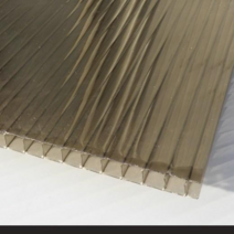 PC판 폴리카보네이트 복층PC판 렉산 6T/10T(갈색) 1M x 2.4M (1장)(2장)(3장)(4장)(5장), 9. PC판 10T(갈색) 1M x 2.4M (5장)