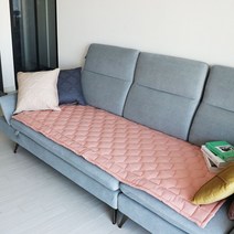 순면 3인용 쇼파패드 돌쇼파패드 흙 쇼파매트 깔개