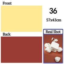 빈티지소품샵 엔틱 소품 인테리어 사진 배경 벽지 57*43cm 2 면 솔리드 컬러 종이 소품 스튜디오 촬영 제, 33 36
