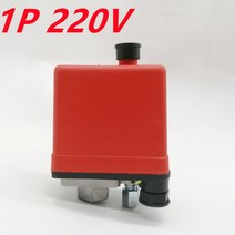 중앙 공압 공기 압축기 압력 스위치 제어 밸브 교체 부품 1P /4P 90-120 PSI 240V /380V, [02] 1p 220v