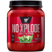 BSN 노익스플로드 2.45lbs (1.11kg) 청사과맛 헬스근육보충제, 1.11kg, 1개