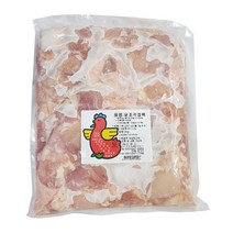 비프먹방 닭조각정육 순살치킨정육 (2kg x 2팩) 업소용 대용량, 2개, 2kg
