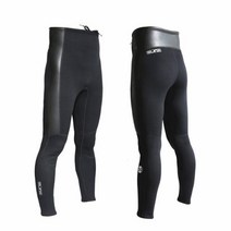 서핑슈트 Slinx 3MM 네오프렌 남성용 후드 조끼 잠수복 스쿠버 다이빙 스킨, 1706 Long pant+XL
