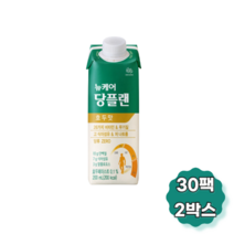 뉴케어 당플랜 호두맛 당뇨환자영양식, 6L, 2개