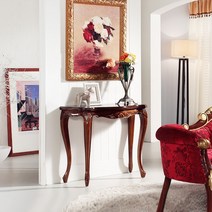 TR 25 조립식 우드 컬러 화장대 콘솔