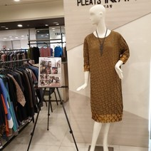 플리츠람 NC05 고급플리츠마름모원피스 Wpa1op14