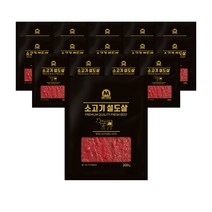 미트리 소고기 슬라이스 설도살 200g, 15팩
