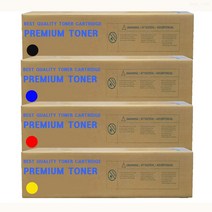 재생토너 교체용 제록스 AP-V C3375 4색세트 프린터 프린트 토너 잉크 리필 재생 정품 호환 교체 무한