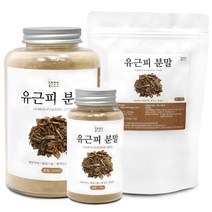 유근피 분말(국산) 모음 느릅나무뿌리껍질 분말 선식, 유근피 분말[국산] 200g[통]
