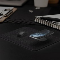 갤럭시노트10플러스 10W 고속 무선충전 마우스 패드