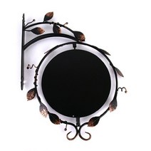 wn1021 셀프 DIY 인테리어 회전 원형 간판 넝쿨 450x560mm 인테리어철물/인터넷철물점/온라인철물점/철물점/DIY인테리어/간판/인테리어간판/넝쿨/단조간판, 1개, 상세페이지참조()