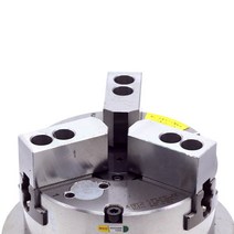 Maifix 알루미늄 도르래 CNC 선반 척 가공용 오일 작동 공압 3 조, 한개옵션0
