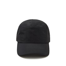 [국내매장판]스노우피크모자 캠플 커브 캠프캡 Black 블랙 S23SUCCC15BK