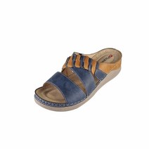 피카소 폭신폭신 발편한 키높이 엣지 배색 수제 경량 슬리퍼